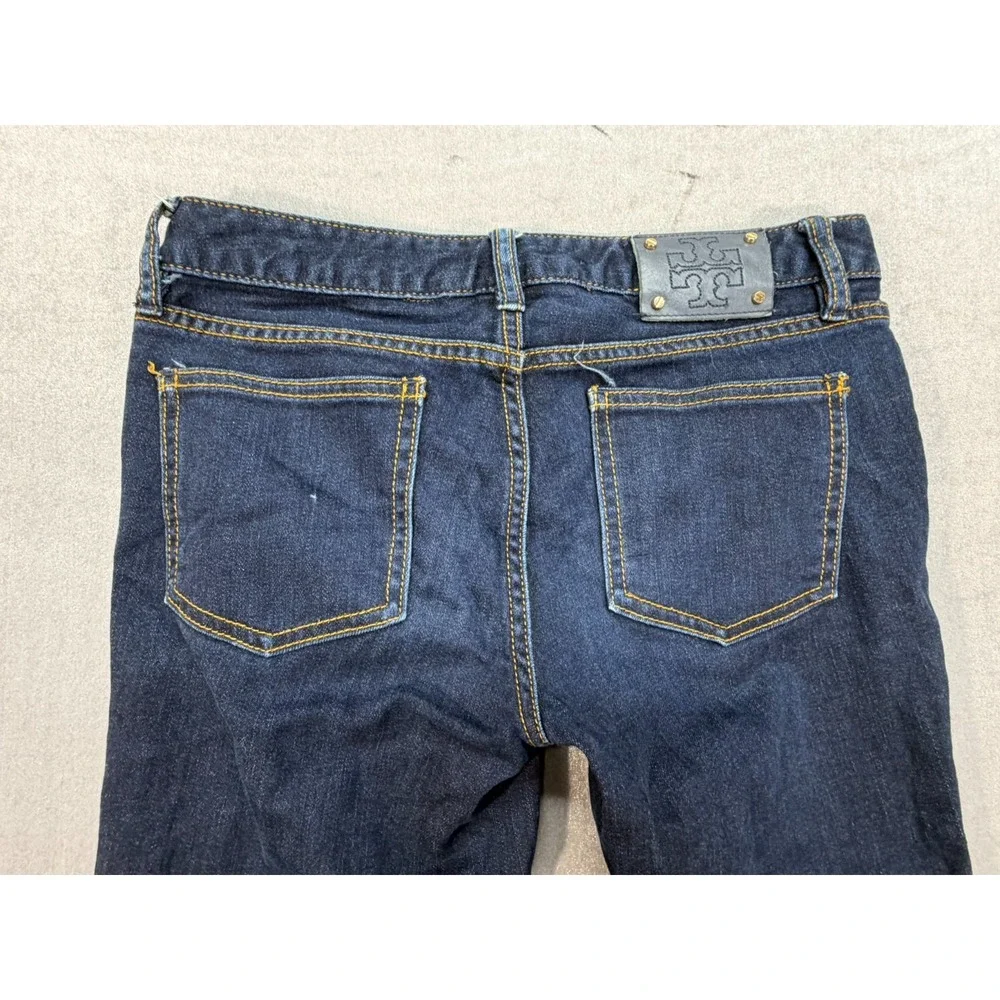 Tory Burch Women Straight Leg Jeans Size 26